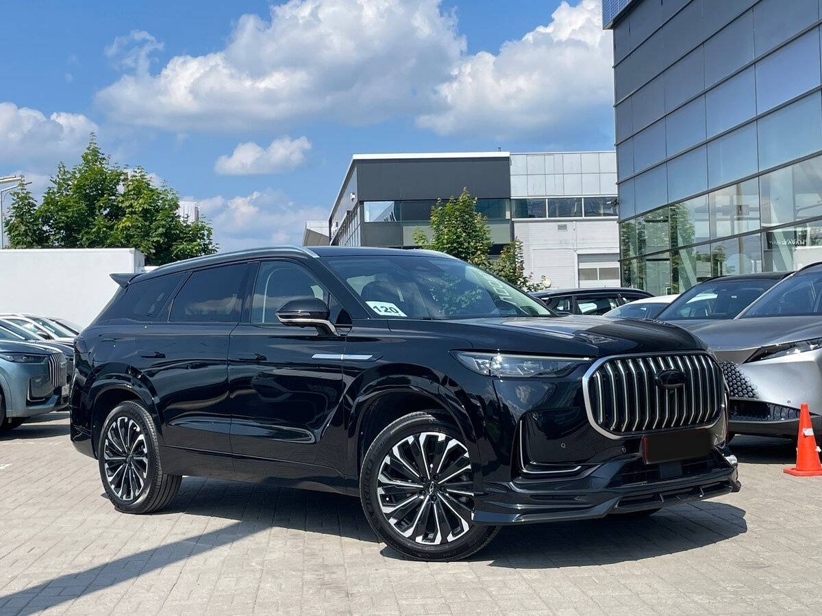 Chery Tiggo 9, 2023 - 23 000 км. | Фото №1