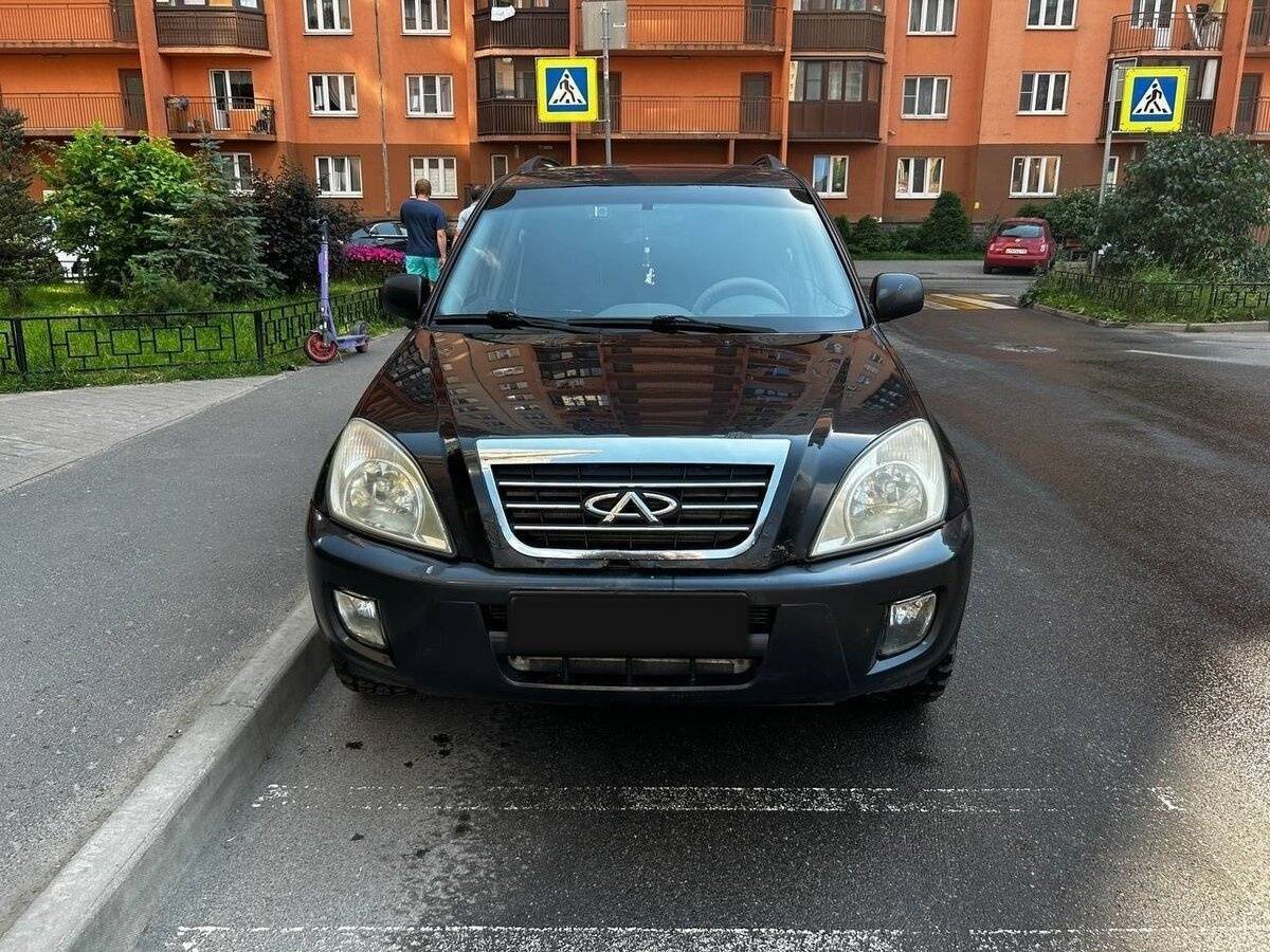 Chery Tiggo (T11), 2009 - 165 000 км. | Фото №1