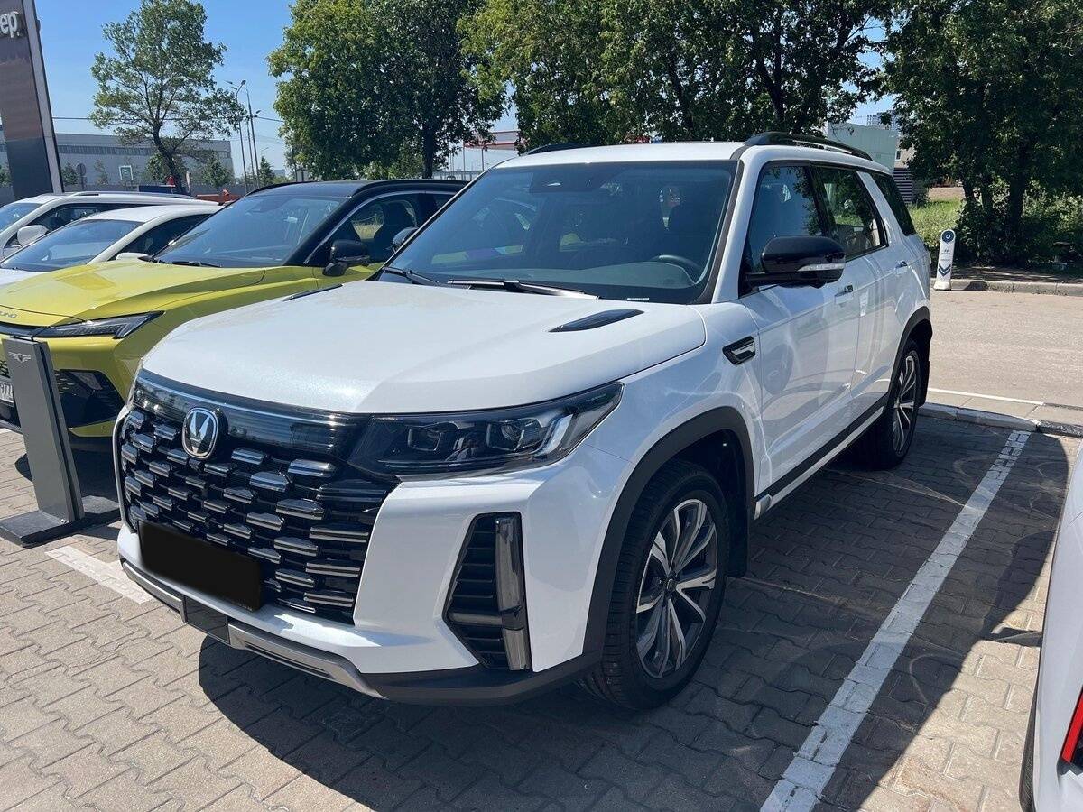 Changan CS95, 2023 - 465 км. | Фото №1