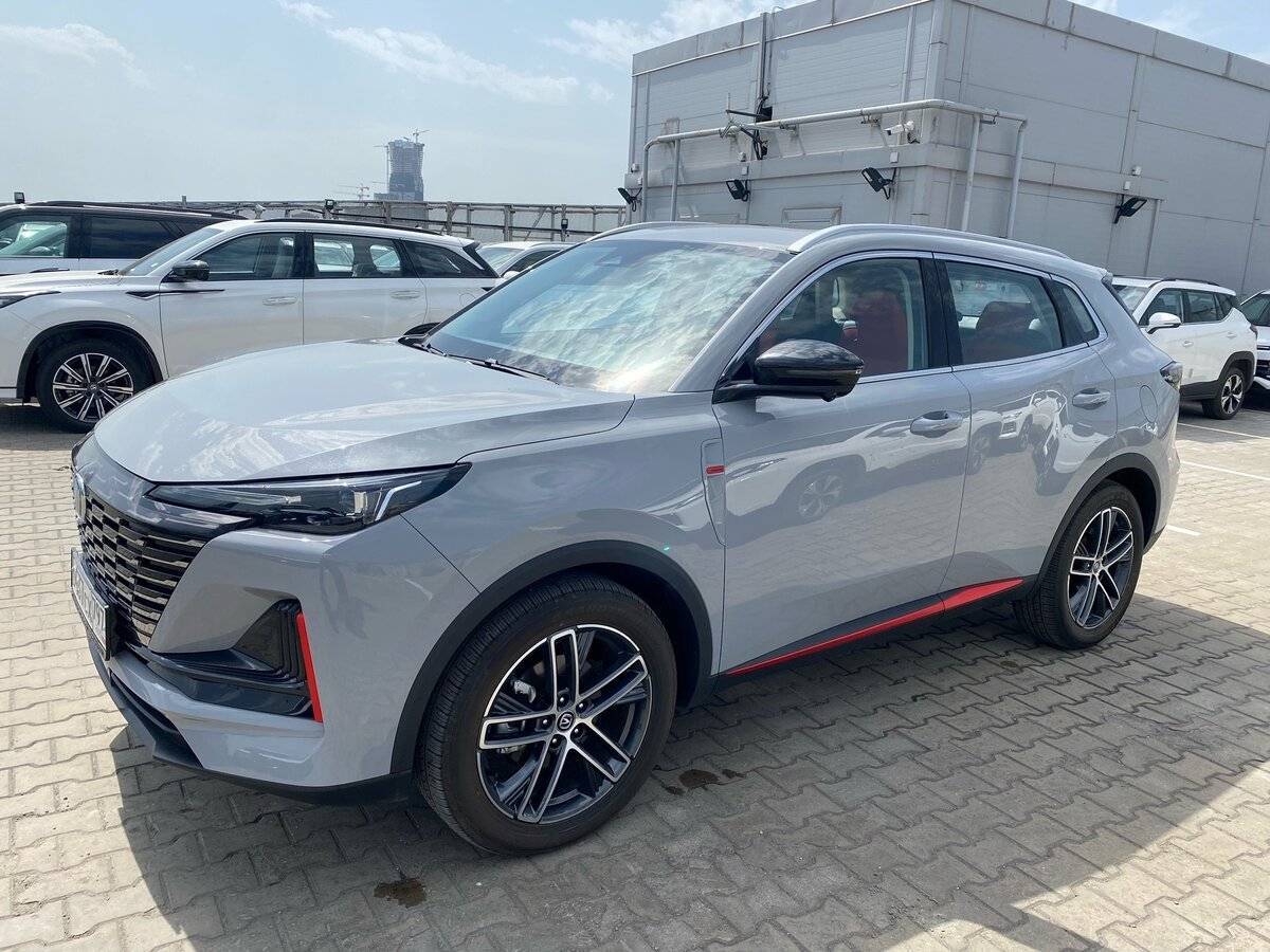 Changan UNI-S (CS55 Plus), 2024 - 425 км. | Фото №1