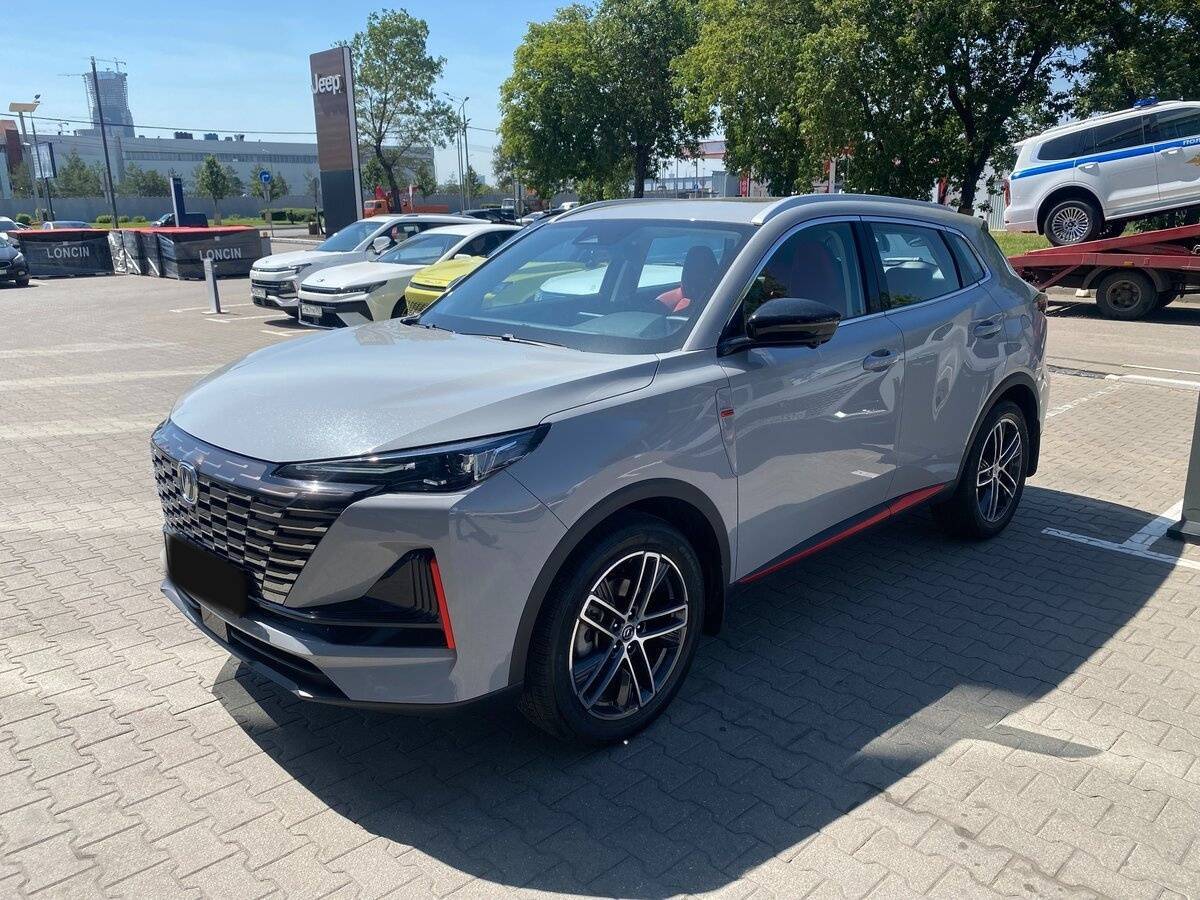 Changan CS55 Plus, 2024 - 5 793 км. | Фото №1