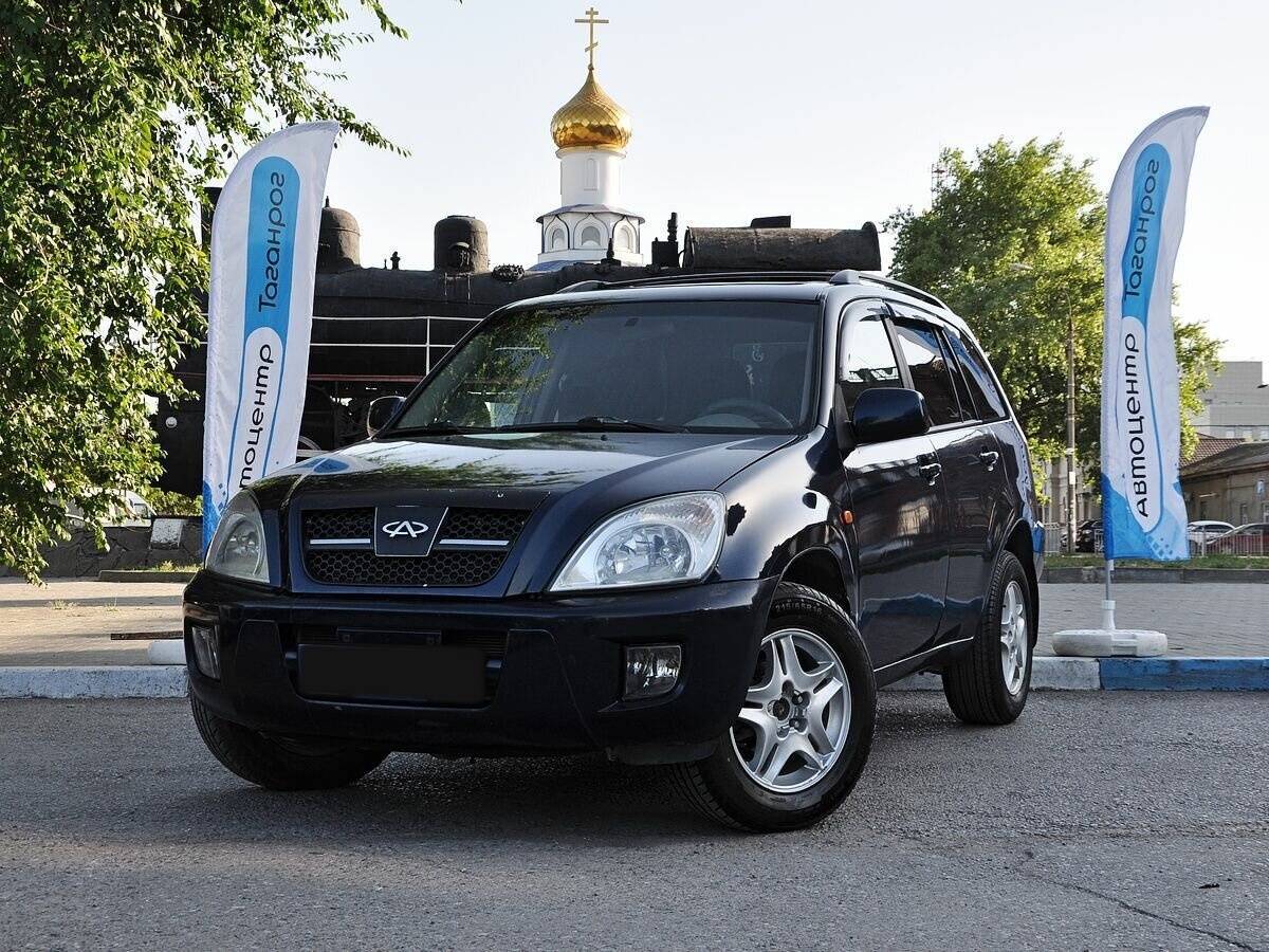 Chery Tiggo (T11), 2007 - 183 000 км. | Фото №1