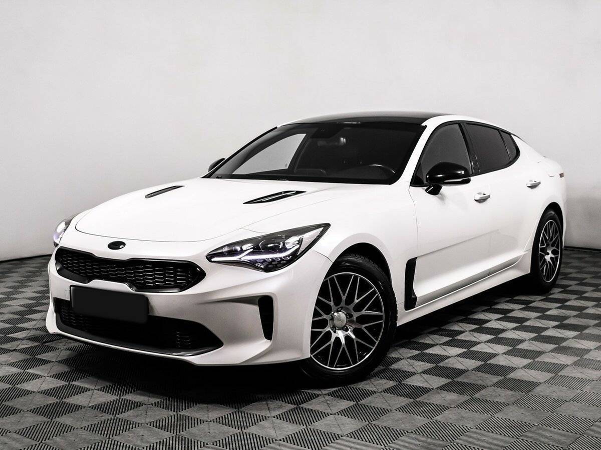 Kia Stinger, 2019 - 87 900 км. | Фото №1