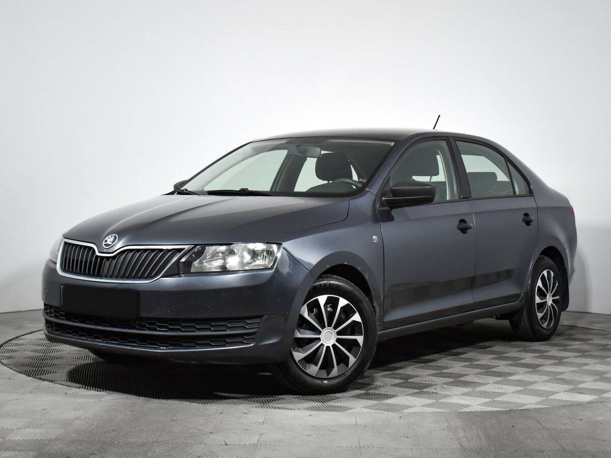 Skoda Rapid, 2014 - 157 399 км. | Фото №1