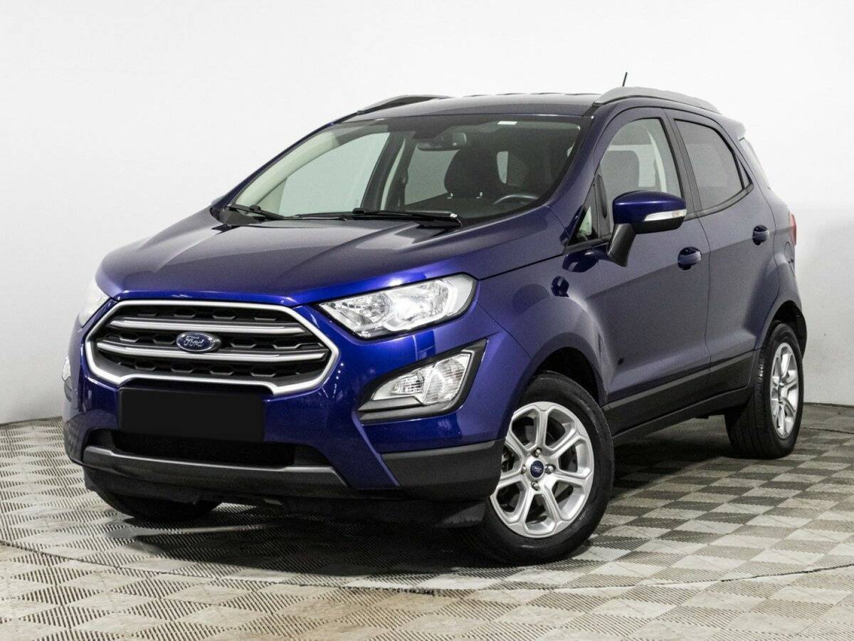 Ford EcoSport, 2019 - 73 144 км. | Фото №1