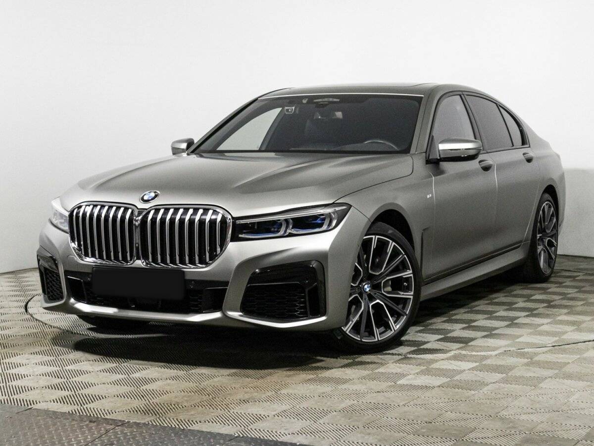BMW 7 серии 730d xDrive, 2020 - 52 772 км. | Фото №1