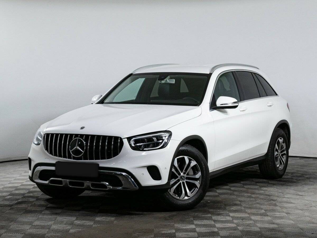 Mercedes-Benz GLC 220 d, 2019 - 43 000 км. | Фото №1