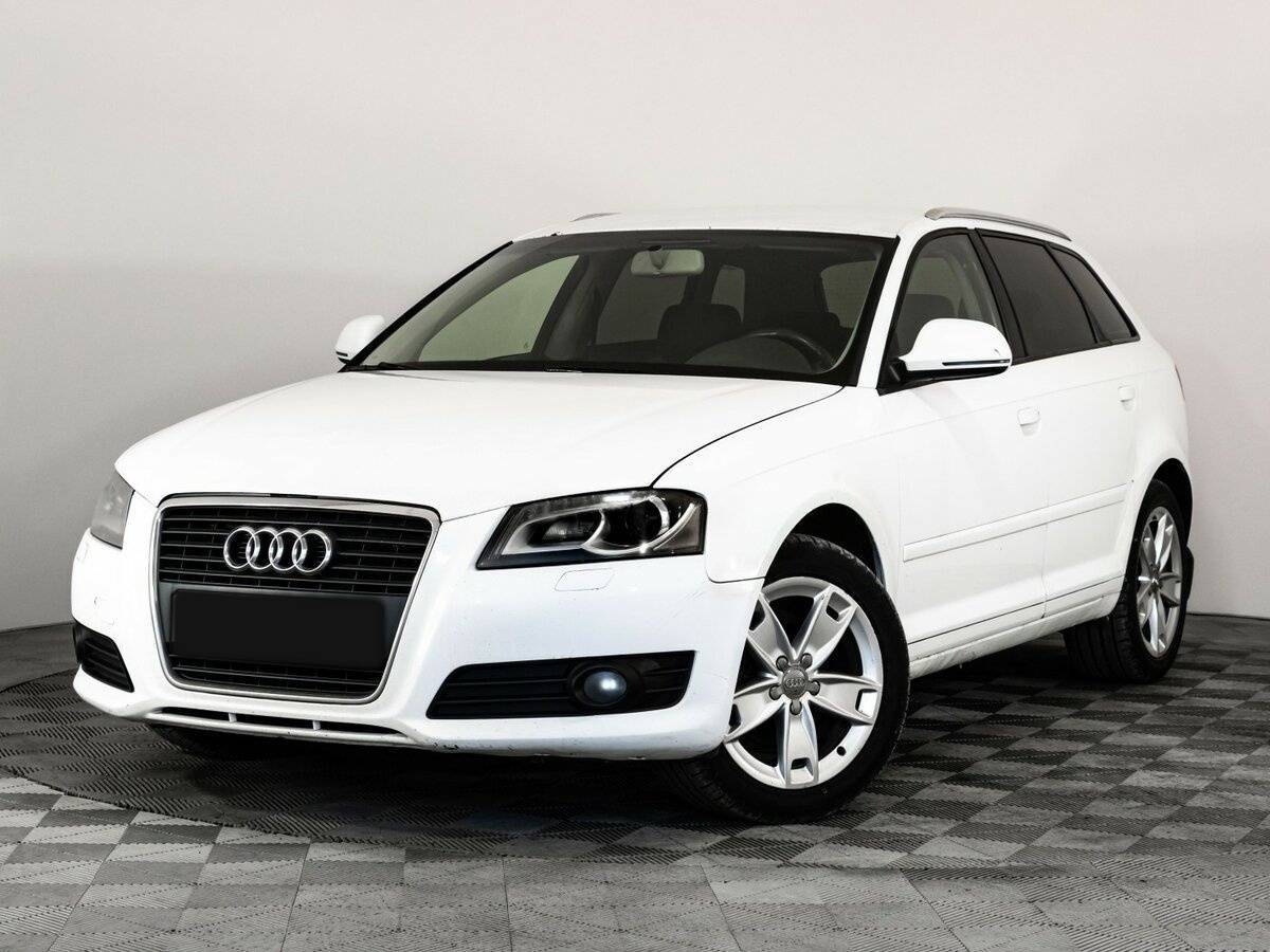 Audi A3 Sportback, 2008 - 307 504 км. | Фото №1