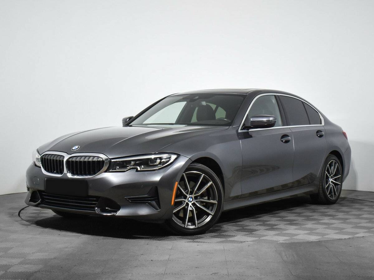 BMW 3 серии 330i, 2019 - 124 258 км. | Фото №1
