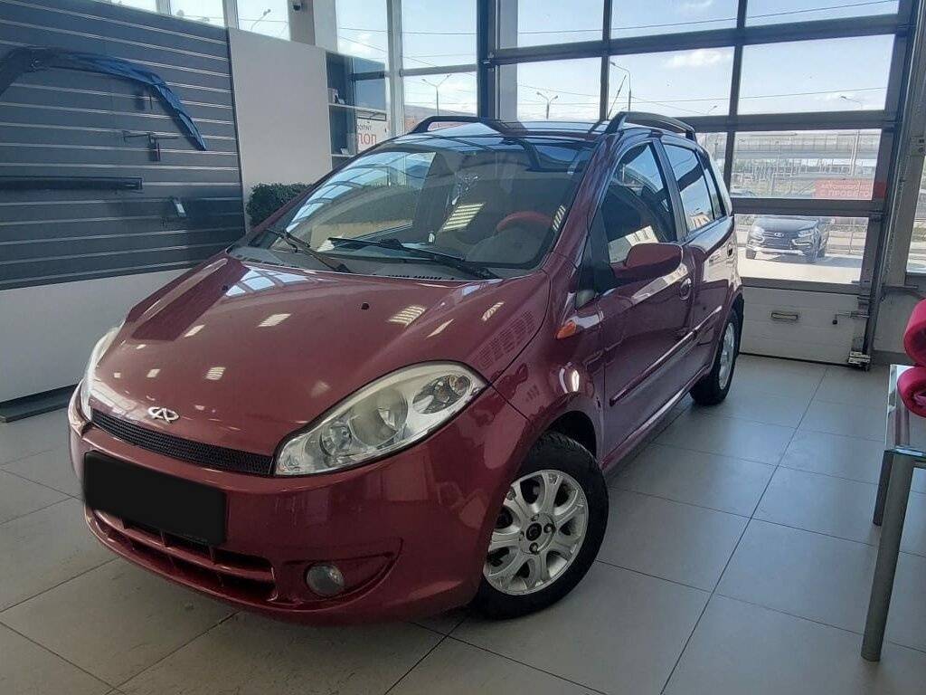 Chery Kimo (A1), 2008 - 154 000 км. | Фото №1