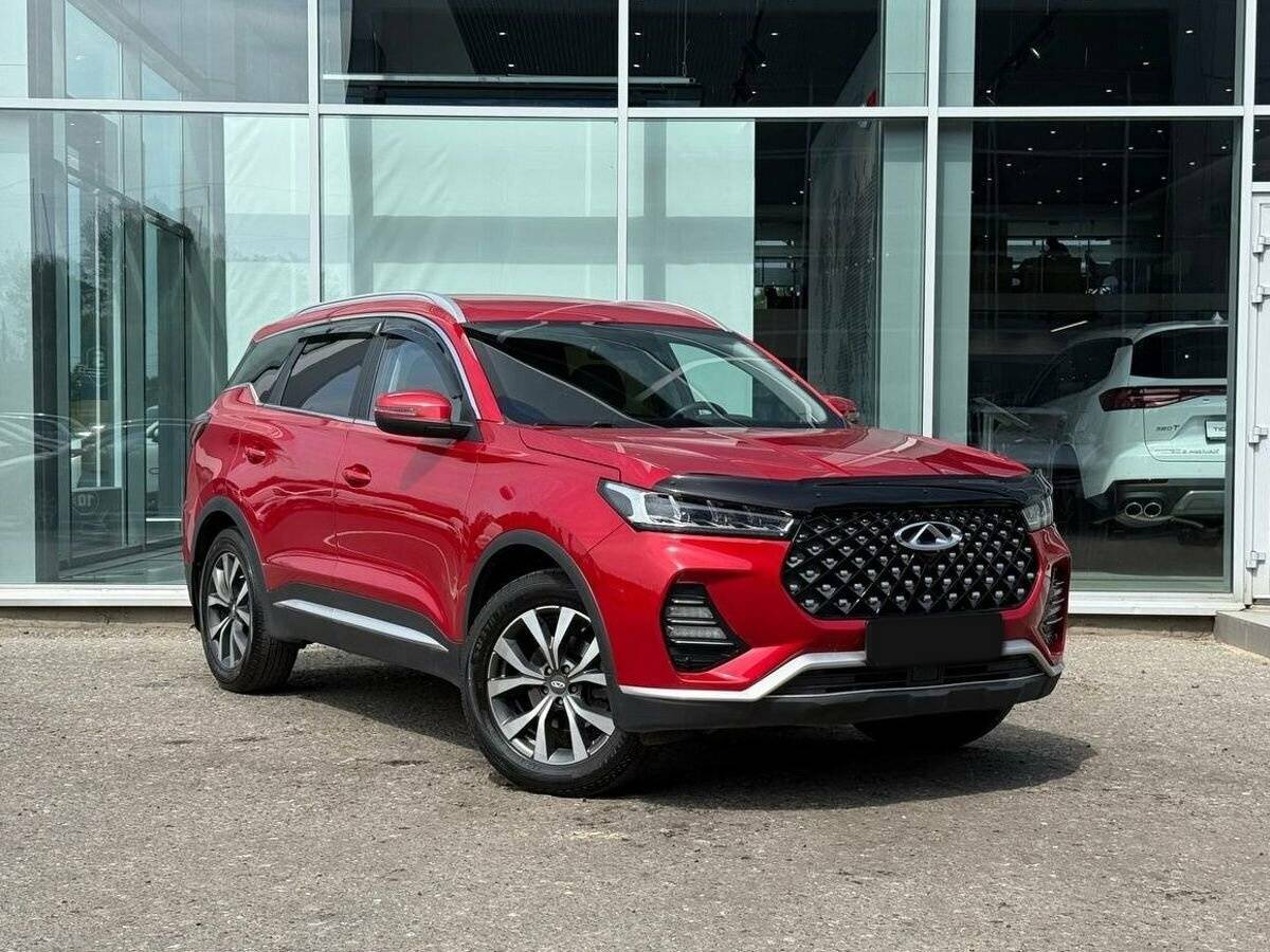 Chery Tiggo 7 Pro, 2021 - 105 859 км. | Фото №1