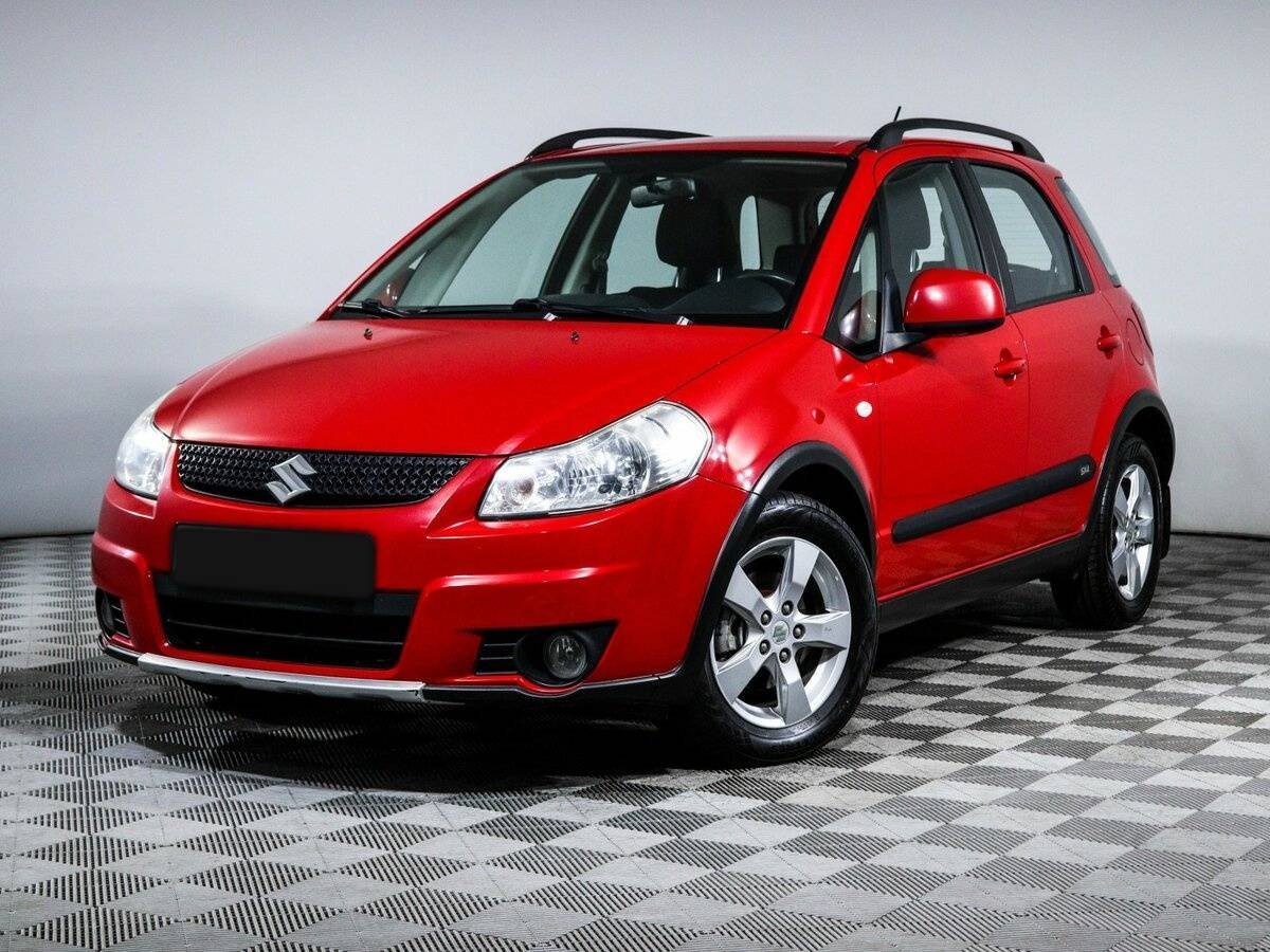 Suzuki SX4, 2010 - 89 597 км. | Фото №1