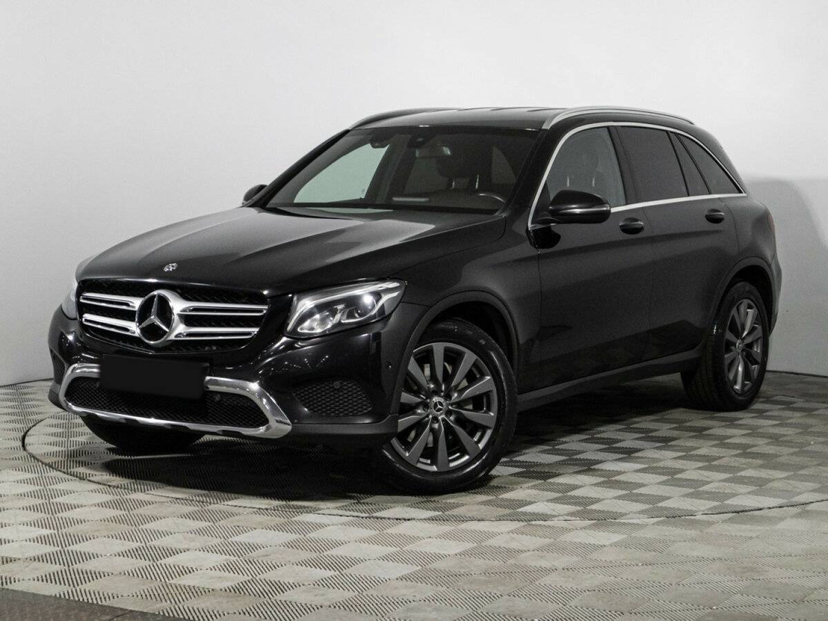 Mercedes-Benz GLC 220 d, 2017 - 100 114 км. | Фото №1