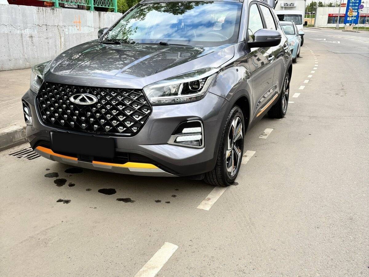 Chery Tiggo 4 Pro, 2022 - 40 450 км. | Фото №1
