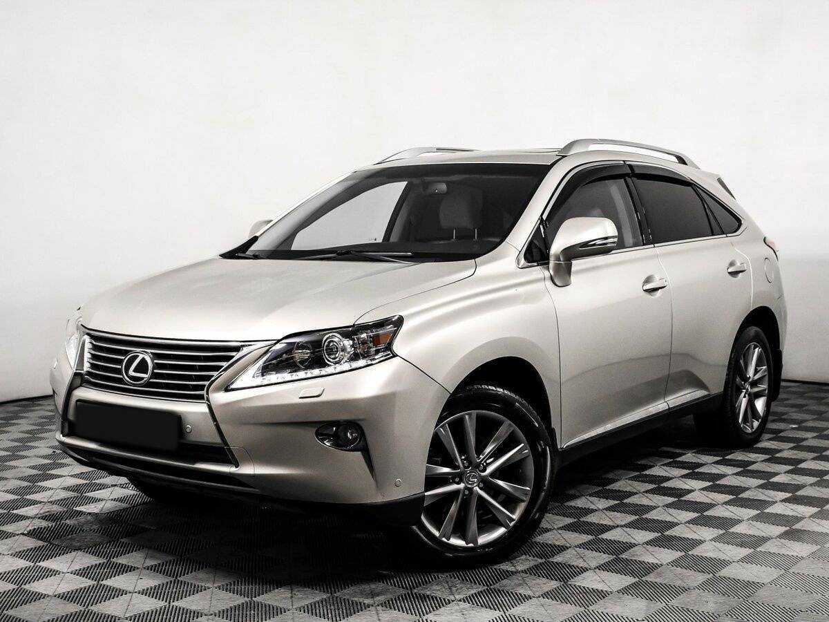 Lexus RX 350, 2015 - 102 676 км. | Фото №1