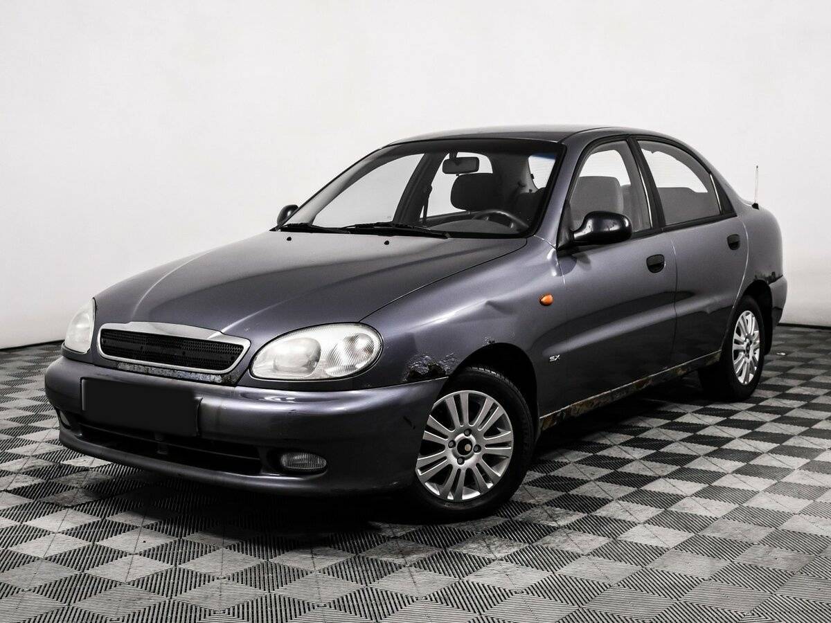 Chevrolet Lanos, 2008 - 139 894 км. | Фото №1