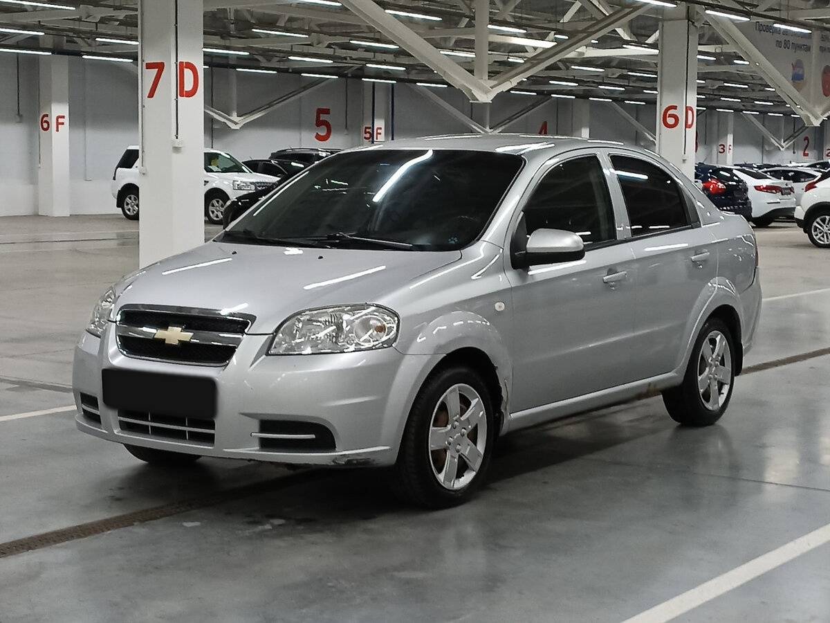 Chevrolet Aveo, 2010 - 118 062 км. | Фото №1