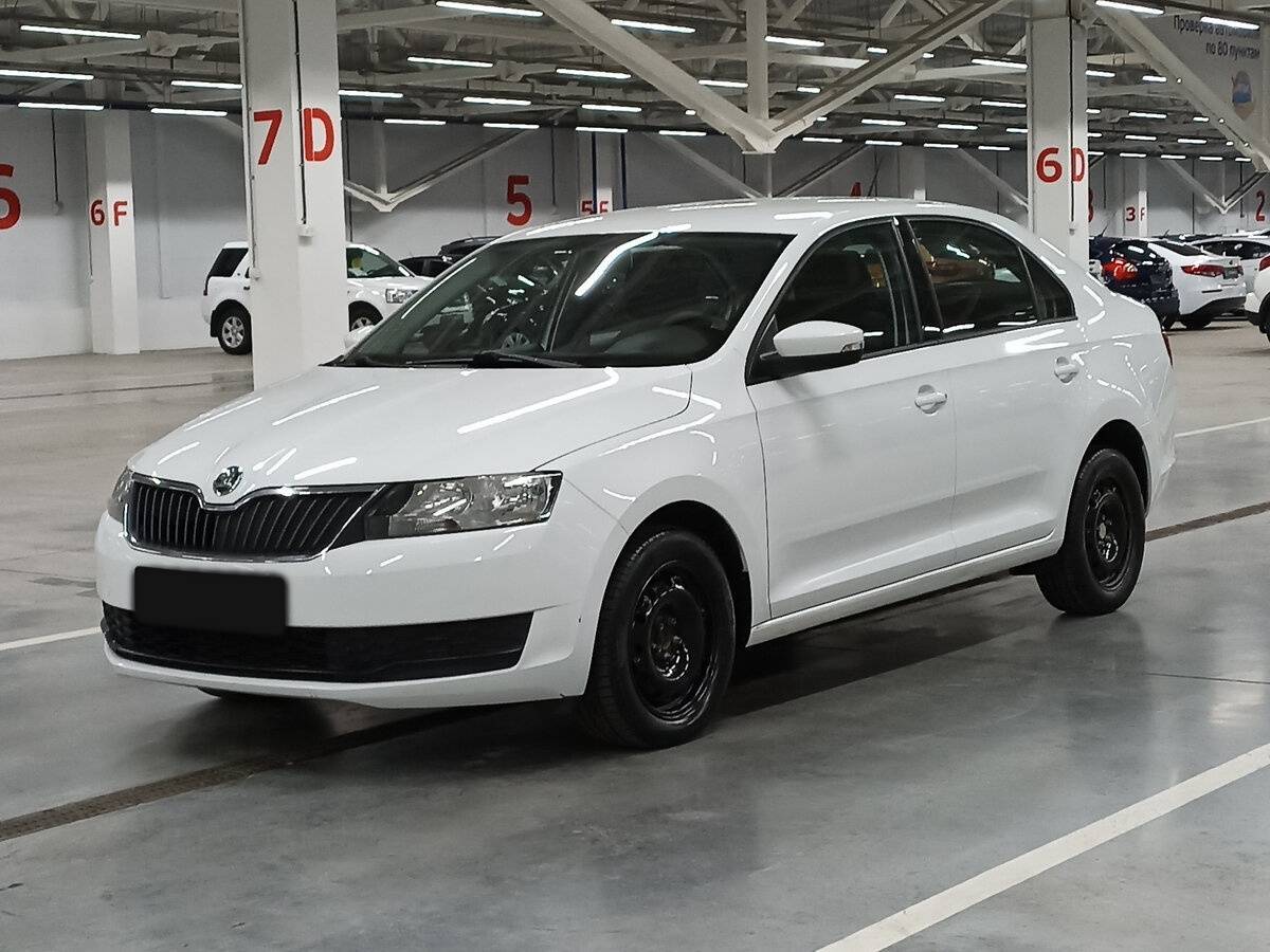 Skoda Rapid, 2018 - 71 741 км. | Фото №1
