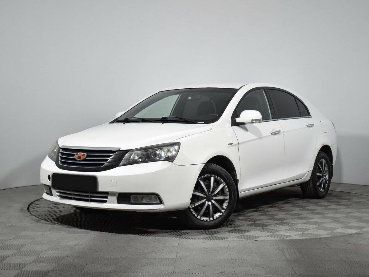 Geely Emgrand EC7, 2013 - 152 279 км. | Фото №1