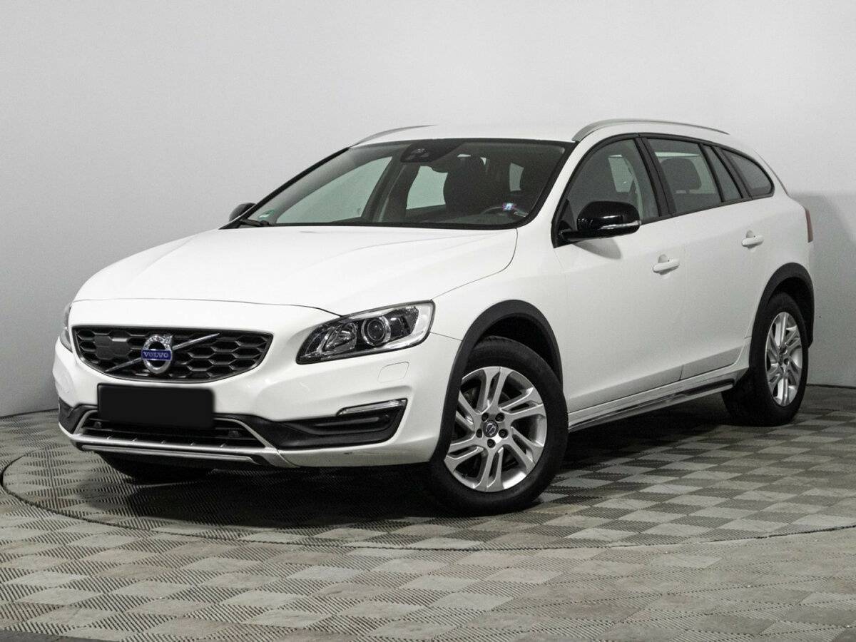 Volvo V60 Cross Country, 2018 - 218 570 км. | Фото №1