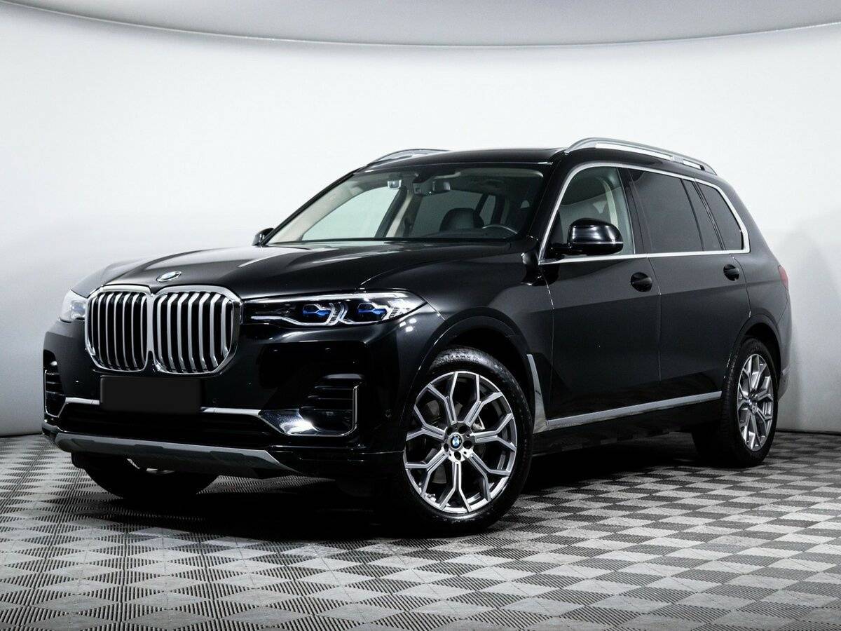 BMW X7 40i, 2019 - 84 712 км. | Фото №1