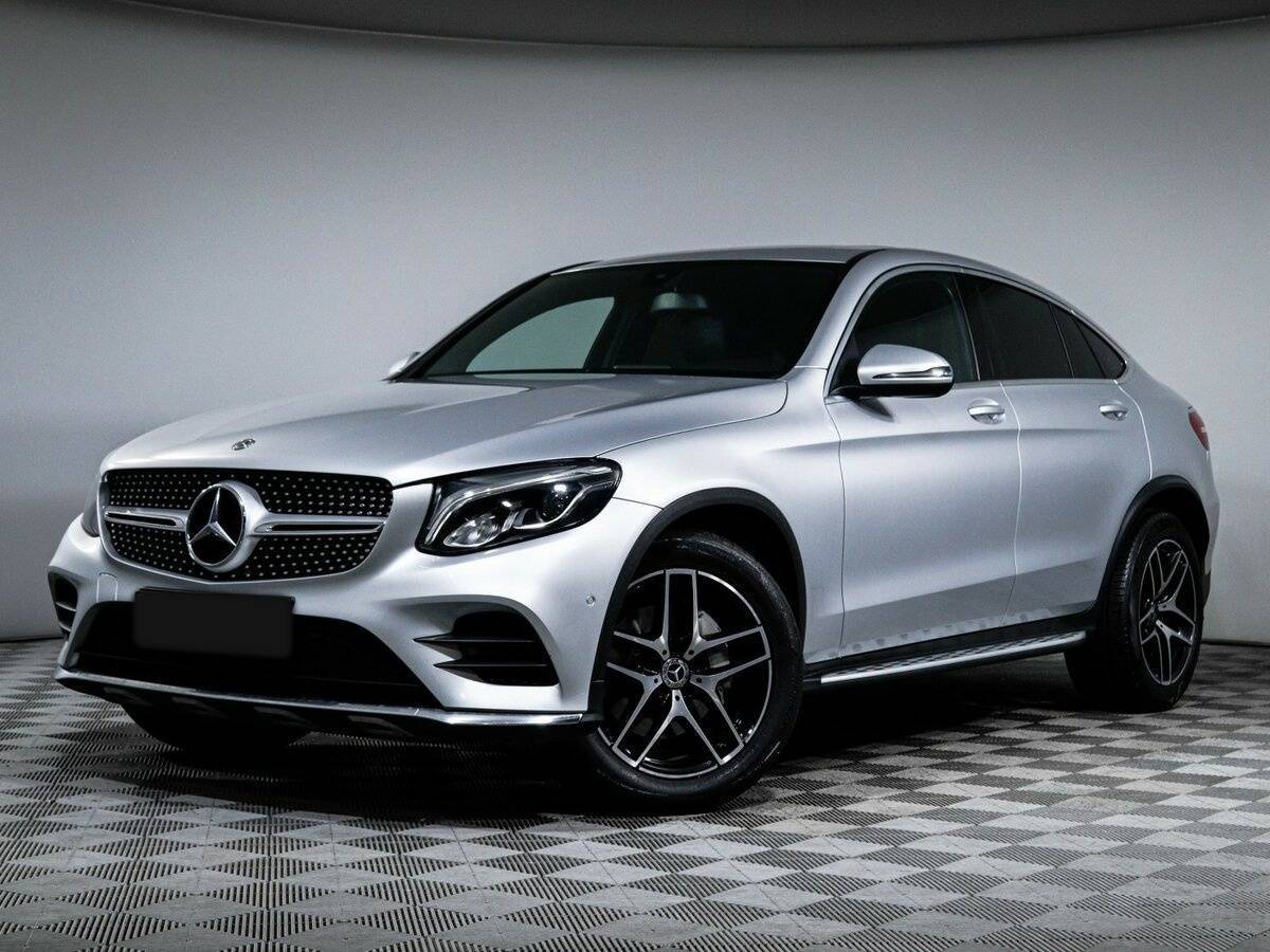Mercedes-Benz GLC Coupe 220 d, 2017 - 119 189 км. | Фото №1
