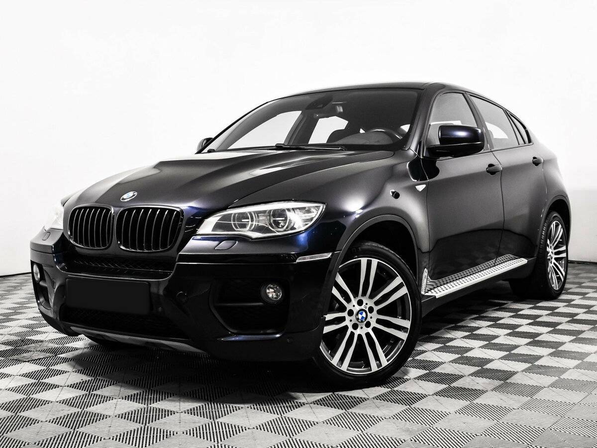 BMW X6 30d, 2013 - 134 562 км. | Фото №1