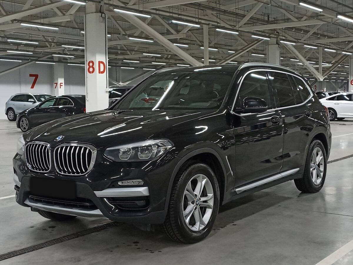 BMW X3 30i sDrive, 2019 - 112 968 км. | Фото №1
