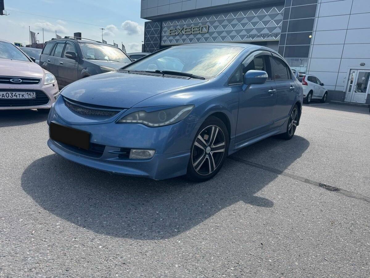 Honda Civic, 2007 - 252 000 км. | Фото №1