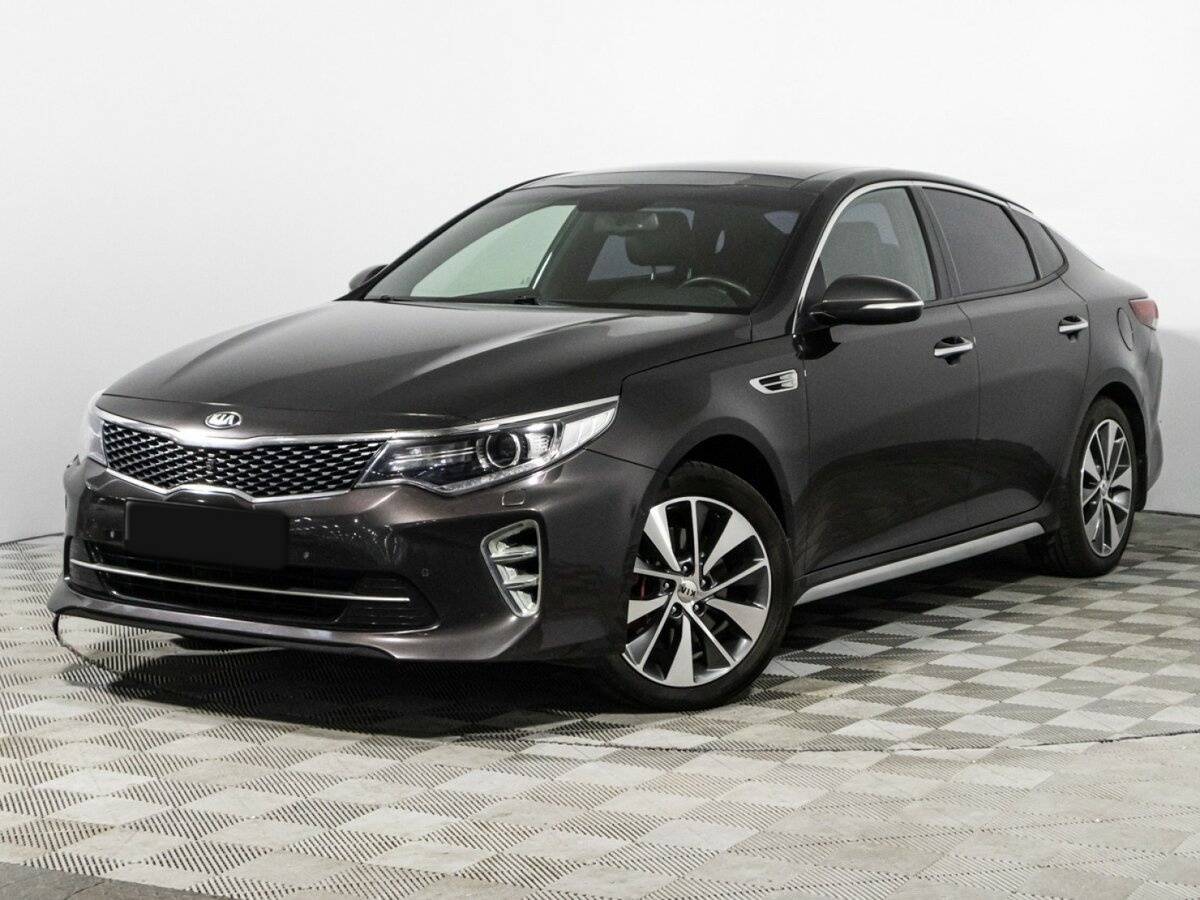 Kia Optima, 2016 - 90 630 км. | Фото №1