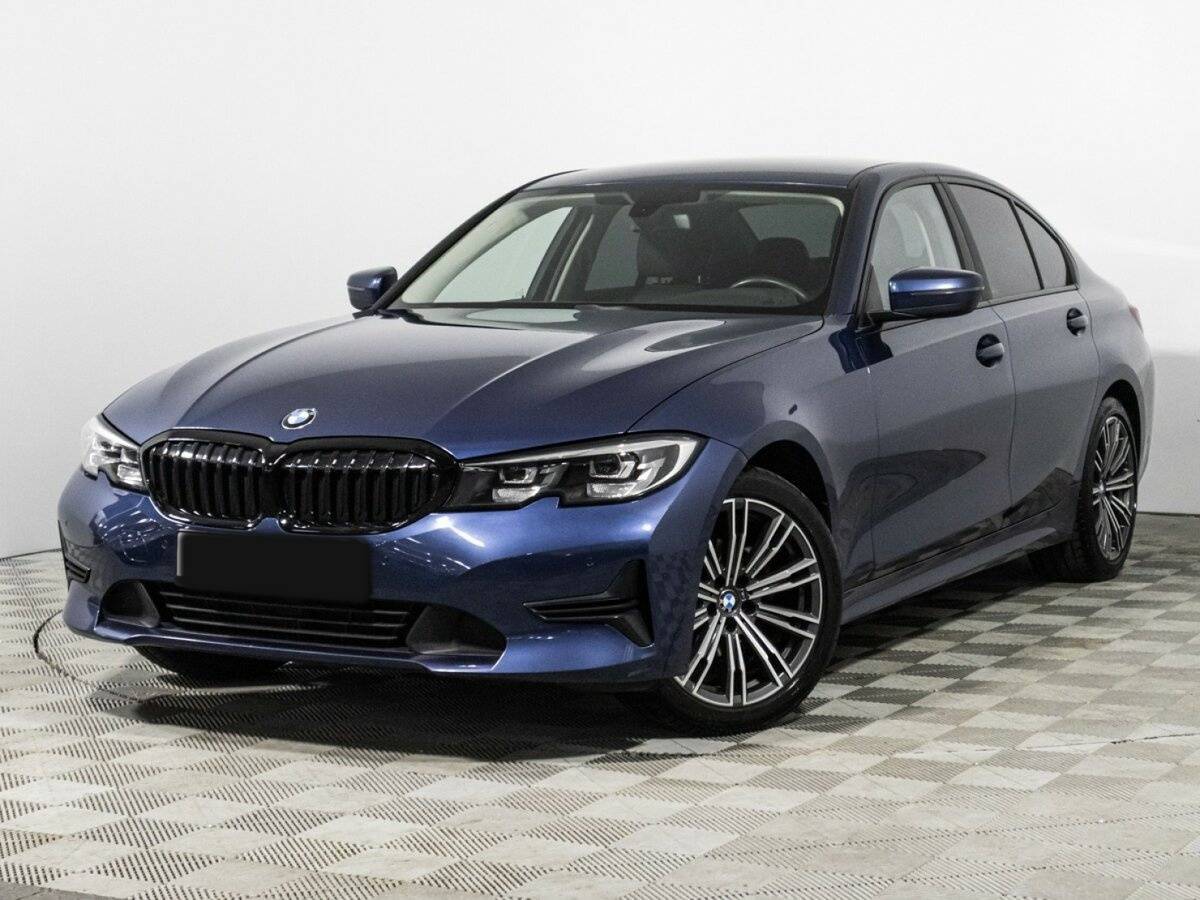 BMW 3 серии 318i, 2020 - 40 415 км. | Фото №1