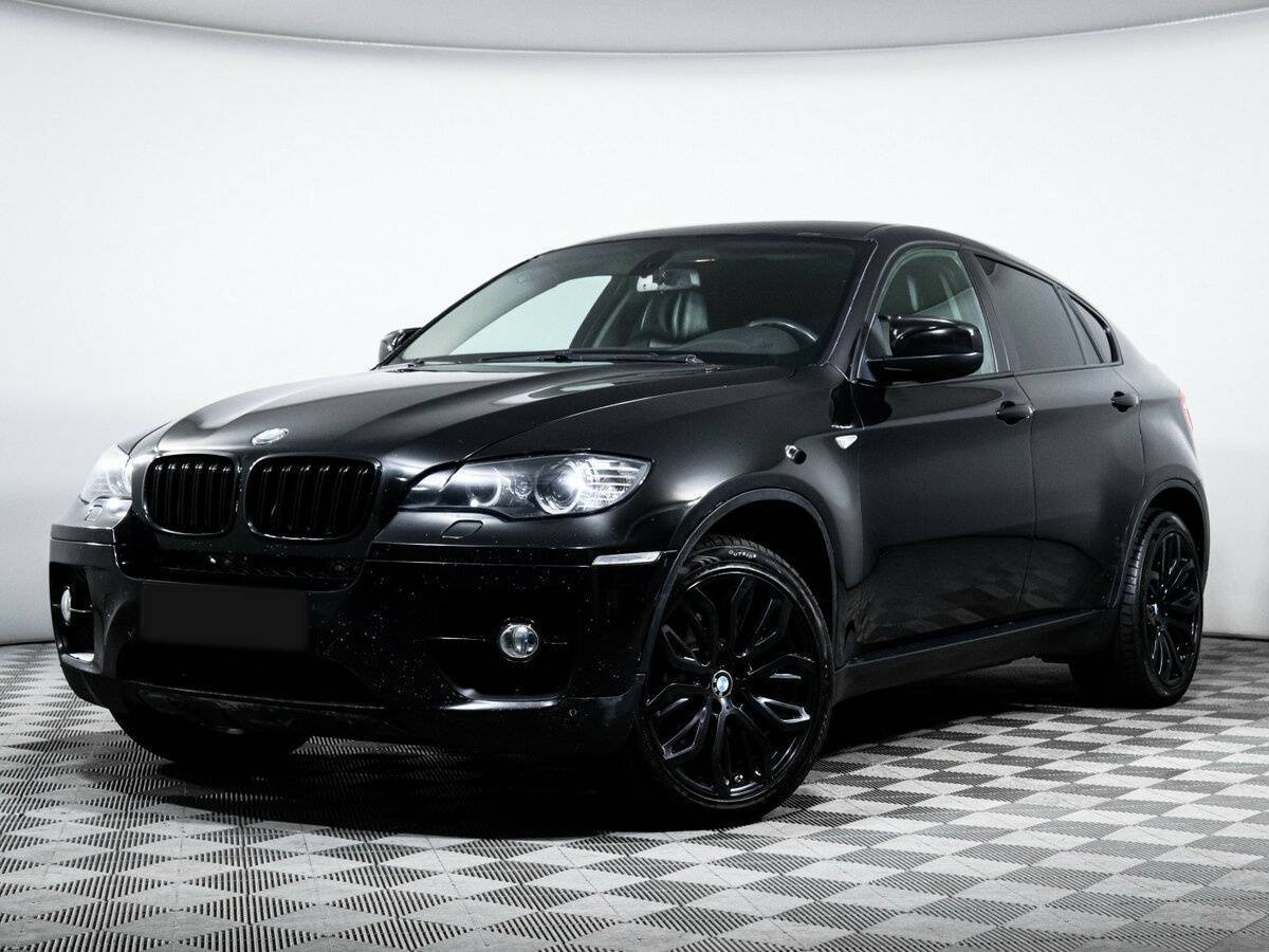 BMW X6 35i 6-speed, 2009 - 241 741 км. | Фото №1