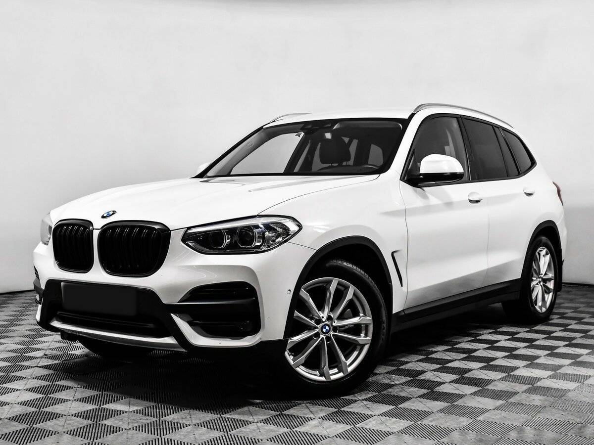BMW X3 20d xDrive, 2018 - 76 294 км. | Фото №1