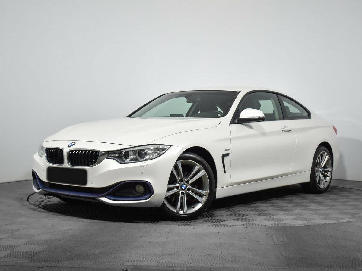 BMW 4 серии 420d xDrive, 2016 - 156 164 км. | Фото №1