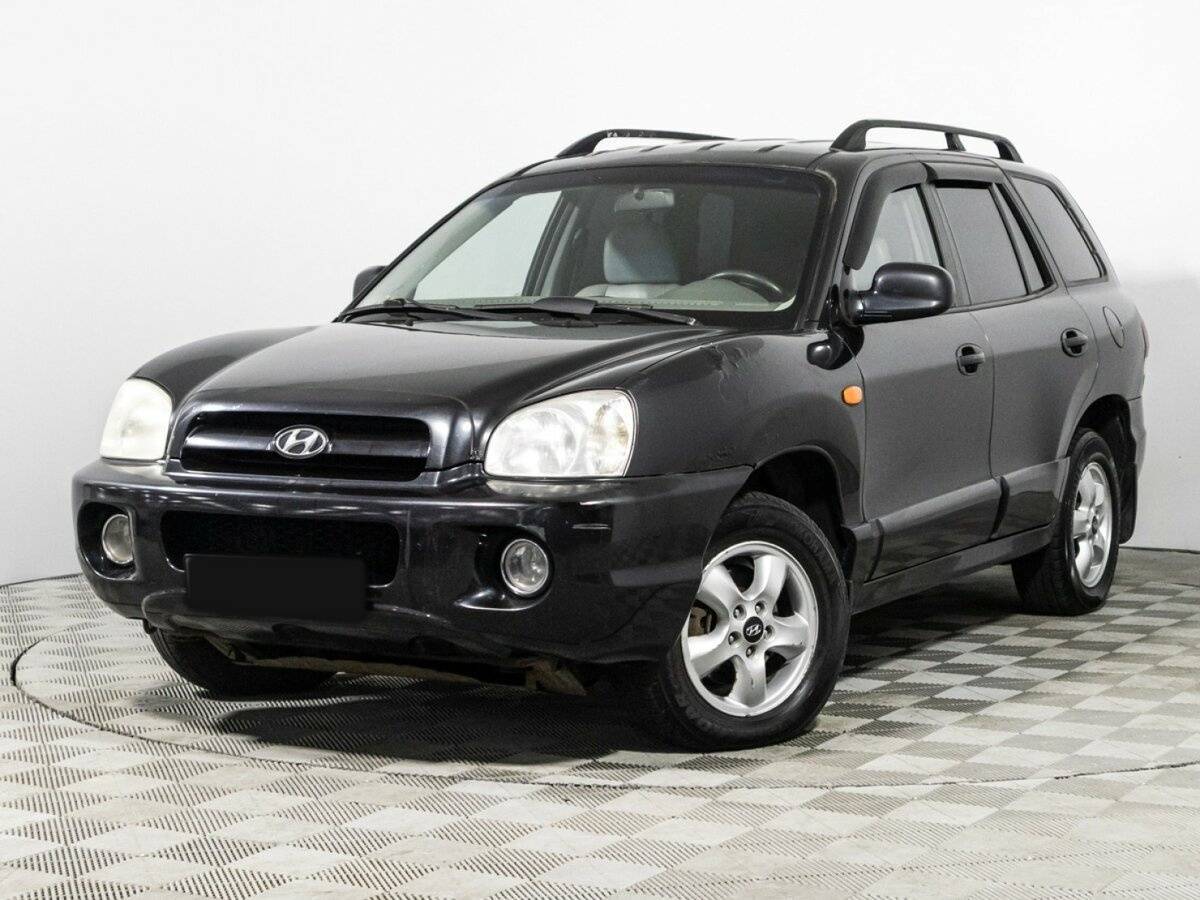 Hyundai Santa Fe Classic, 2008 - 242 767 км. | Фото №1