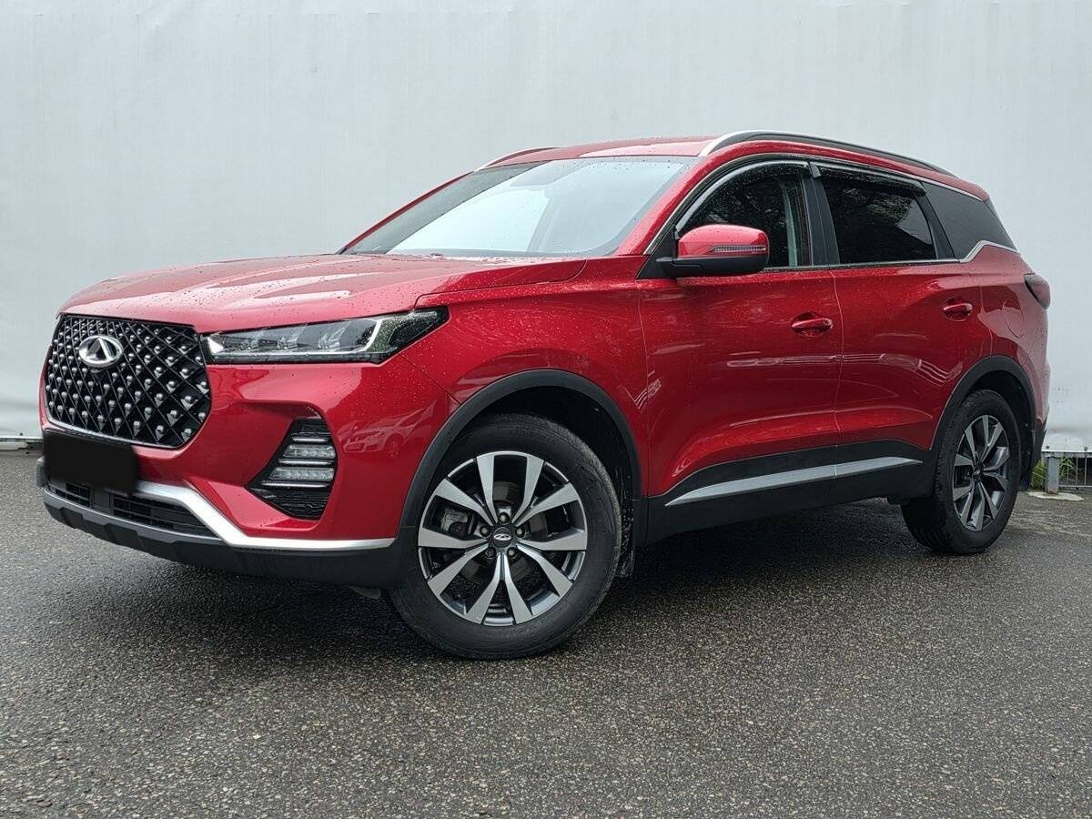 Chery Tiggo 7 Pro, 2021 - 37 488 км. | Фото №1