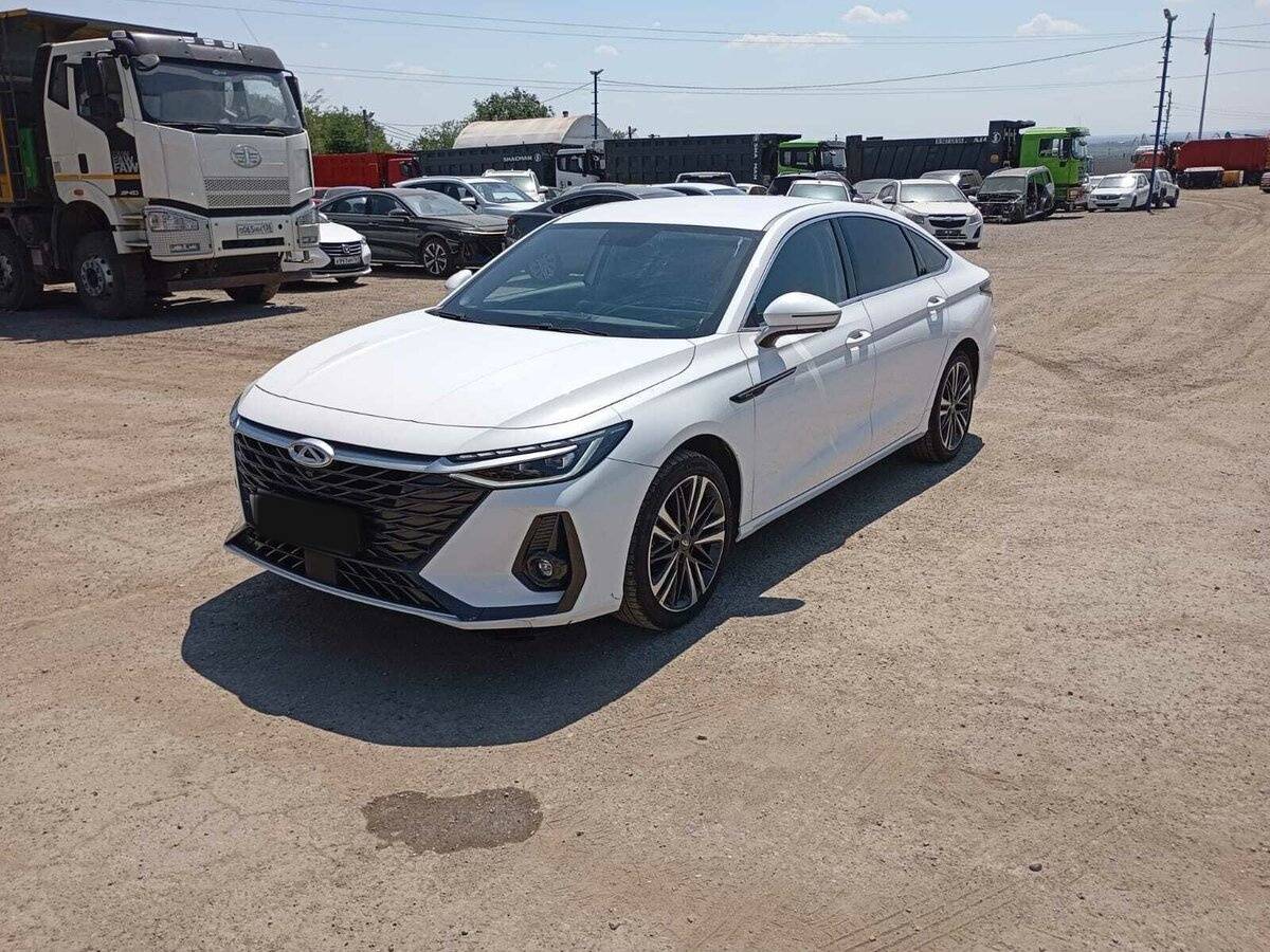 Chery Arrizo 8, 2024 - 57 537 км. | Фото №1