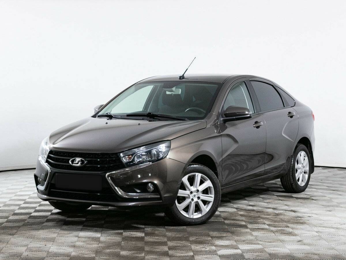 Lada (ВАЗ) Vesta, 2020 - 57 769 км. | Фото №1