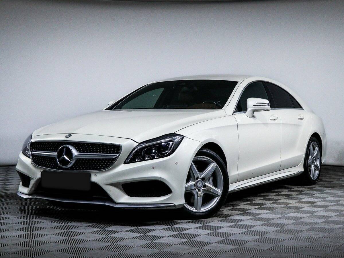 Mercedes-Benz CLS 350 BlueTEC, 2016 - 212 589 км. | Фото №1