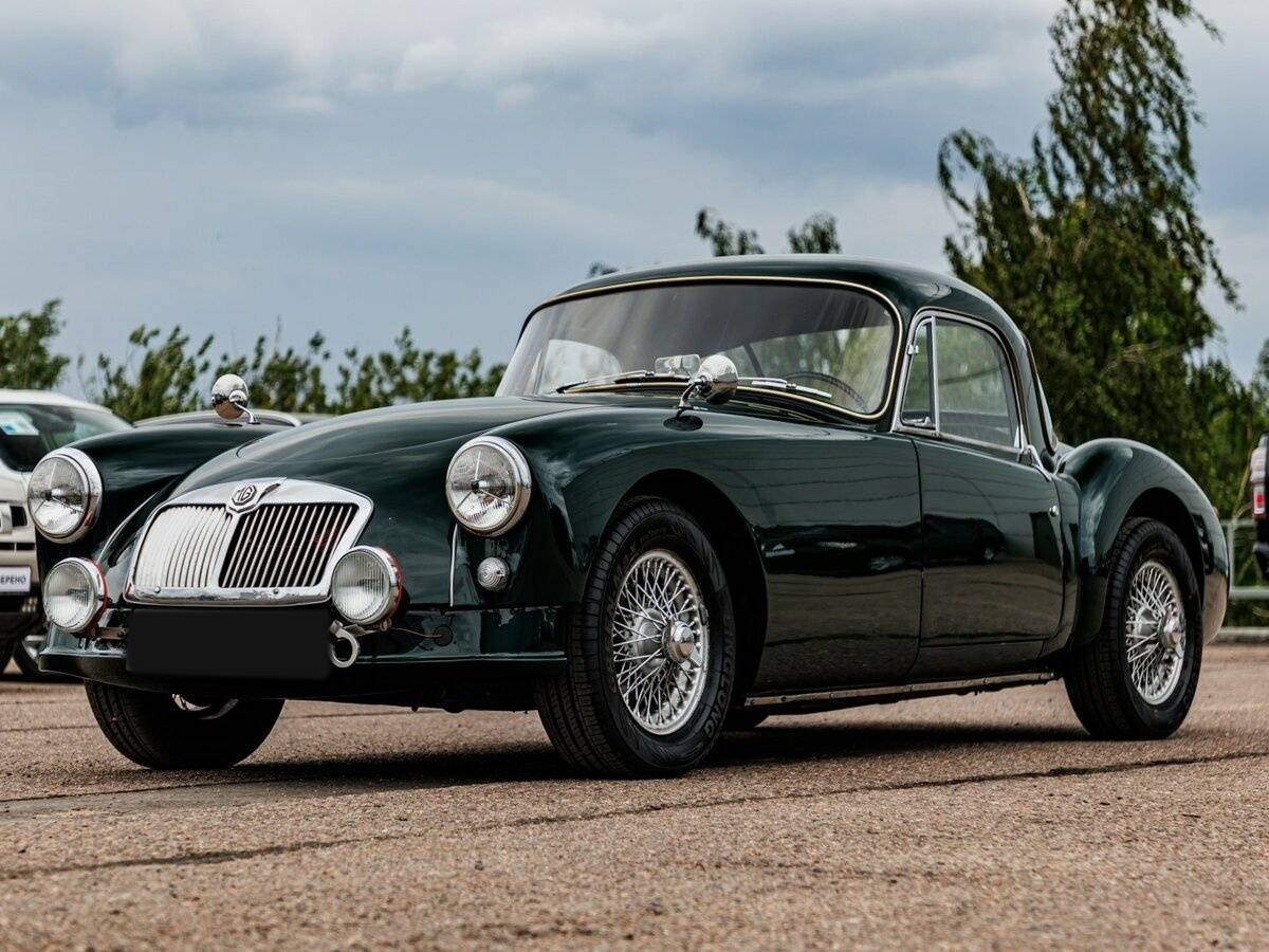 MG MGA, 1959 - 8 800 км. | Фото №1
