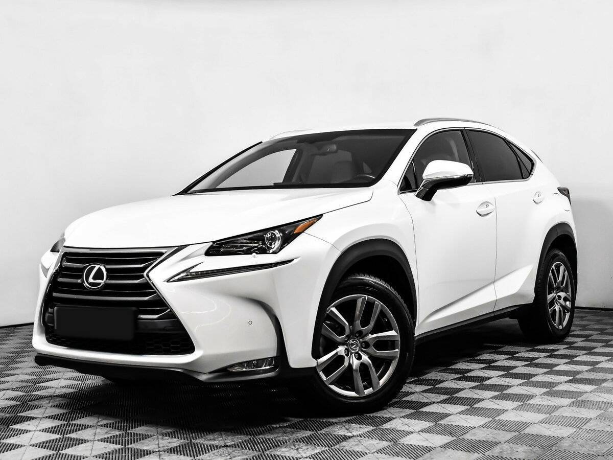 Lexus NX 200t, 2015 - 70 796 км. | Фото №1