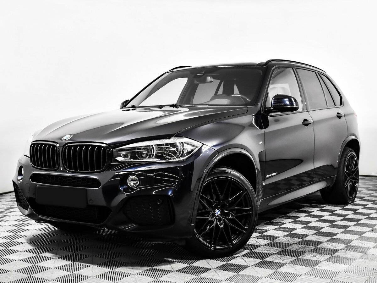 BMW X5 40d, 2015 - 141 883 км. | Фото №1