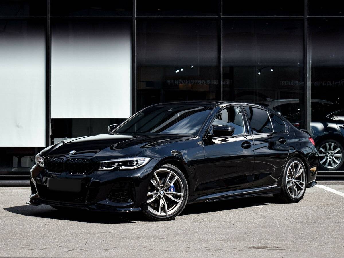 BMW 3 серии M340i, 2020 - 78 432 км. | Фото №1