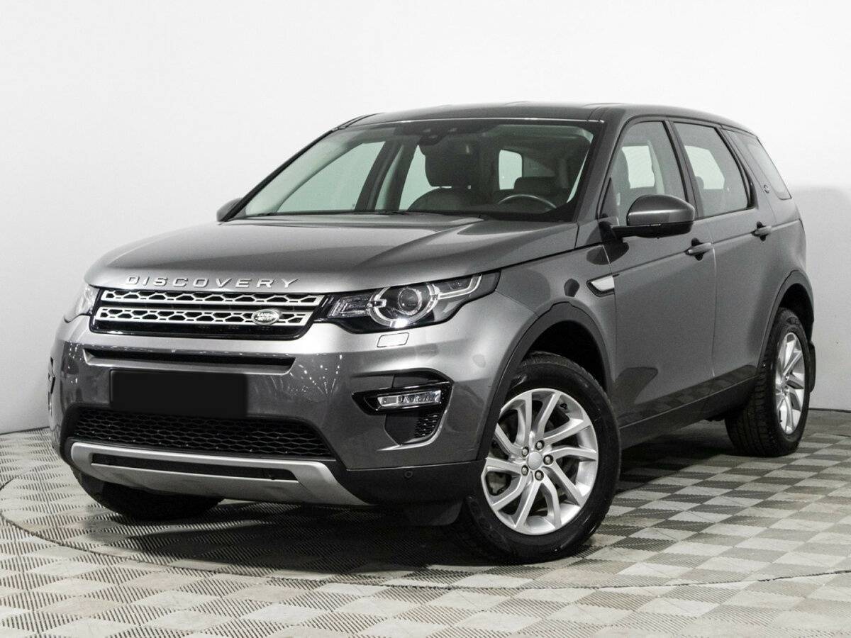 Land Rover Discovery Sport, 2018 - 5 295 км. | Фото №1