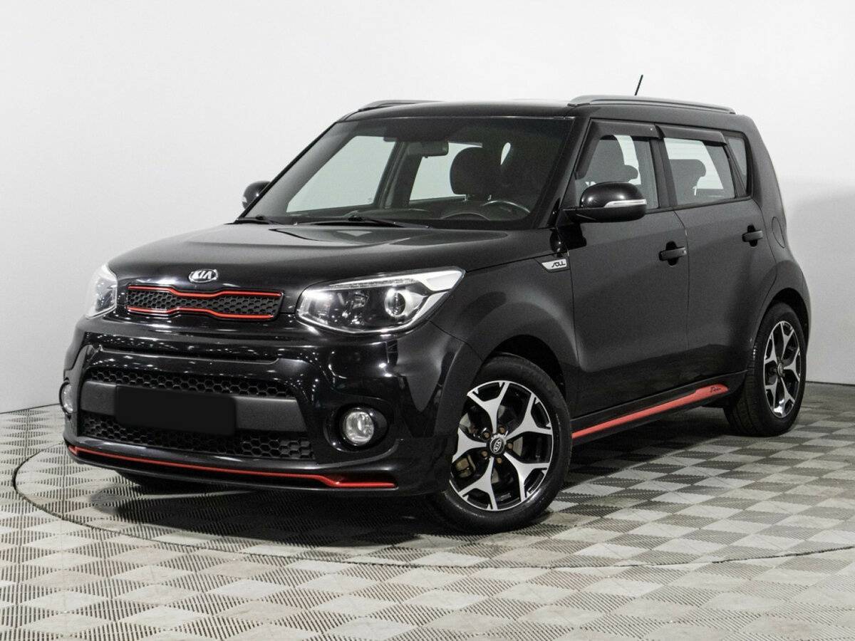 Kia Soul, 2018 - 94 398 км. | Фото №1