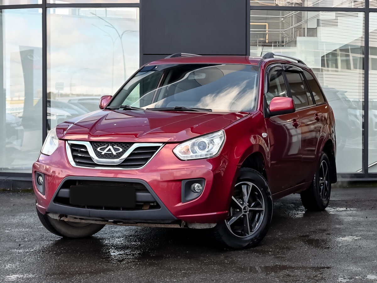 Chery Tiggo (T11) I Рестайлинг (FL), 2014 - 140 730 км. | Фото №1