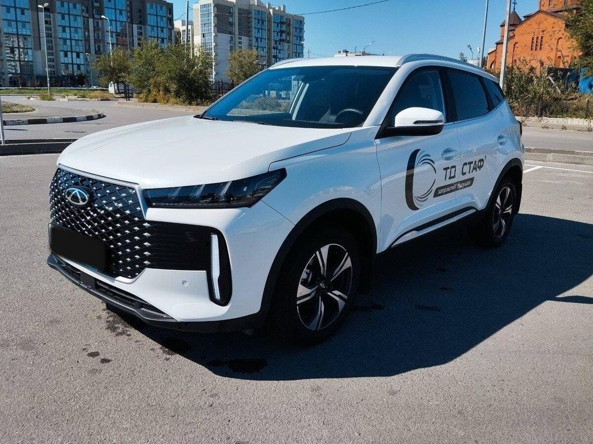 Chery Tiggo 4 I Рестайлинг 2, 2025 - 9 181 км. | Фото №1