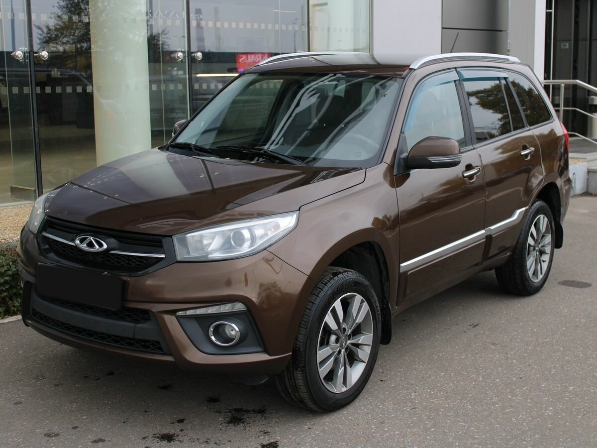 Chery Tiggo 3 I, 2018 - 154 736 км. | Фото №1