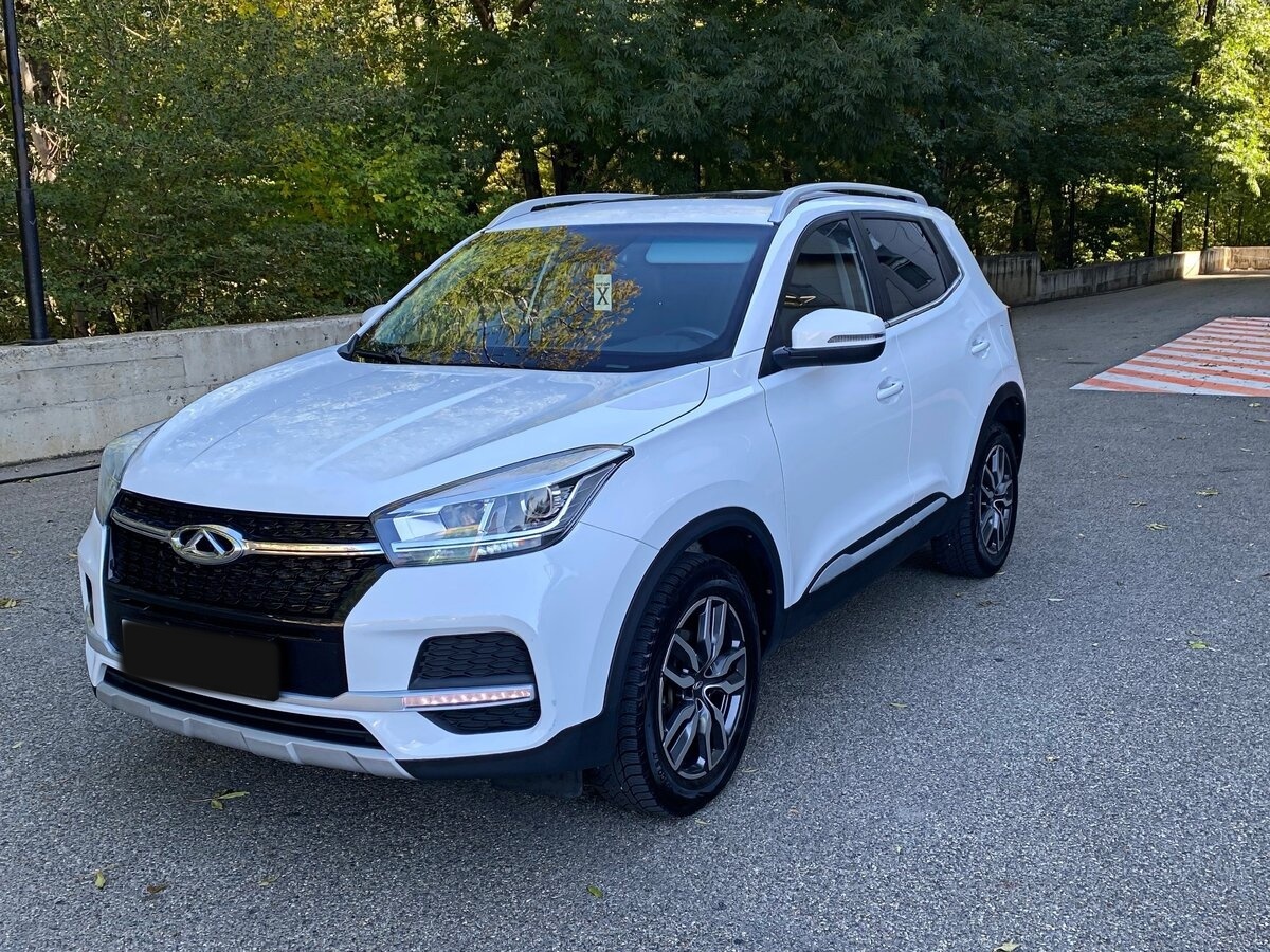 Chery Tiggo 4 I Рестайлинг, 2022 - 58 000 км. | Фото №1