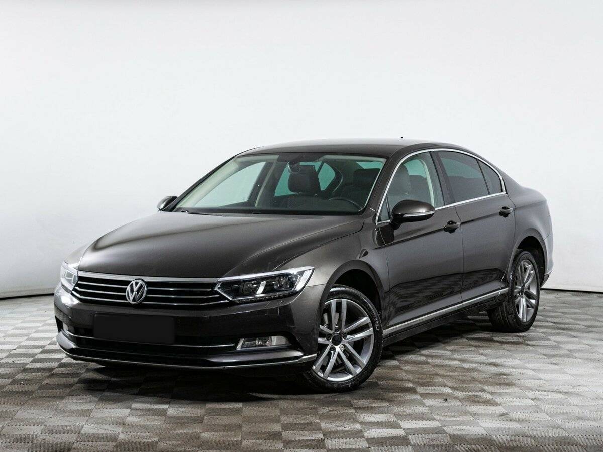 Volkswagen Passat DSG6 B8, 2017 - 97 768 км. | Фото №1